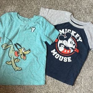 Boys Disney jumping beans shirts